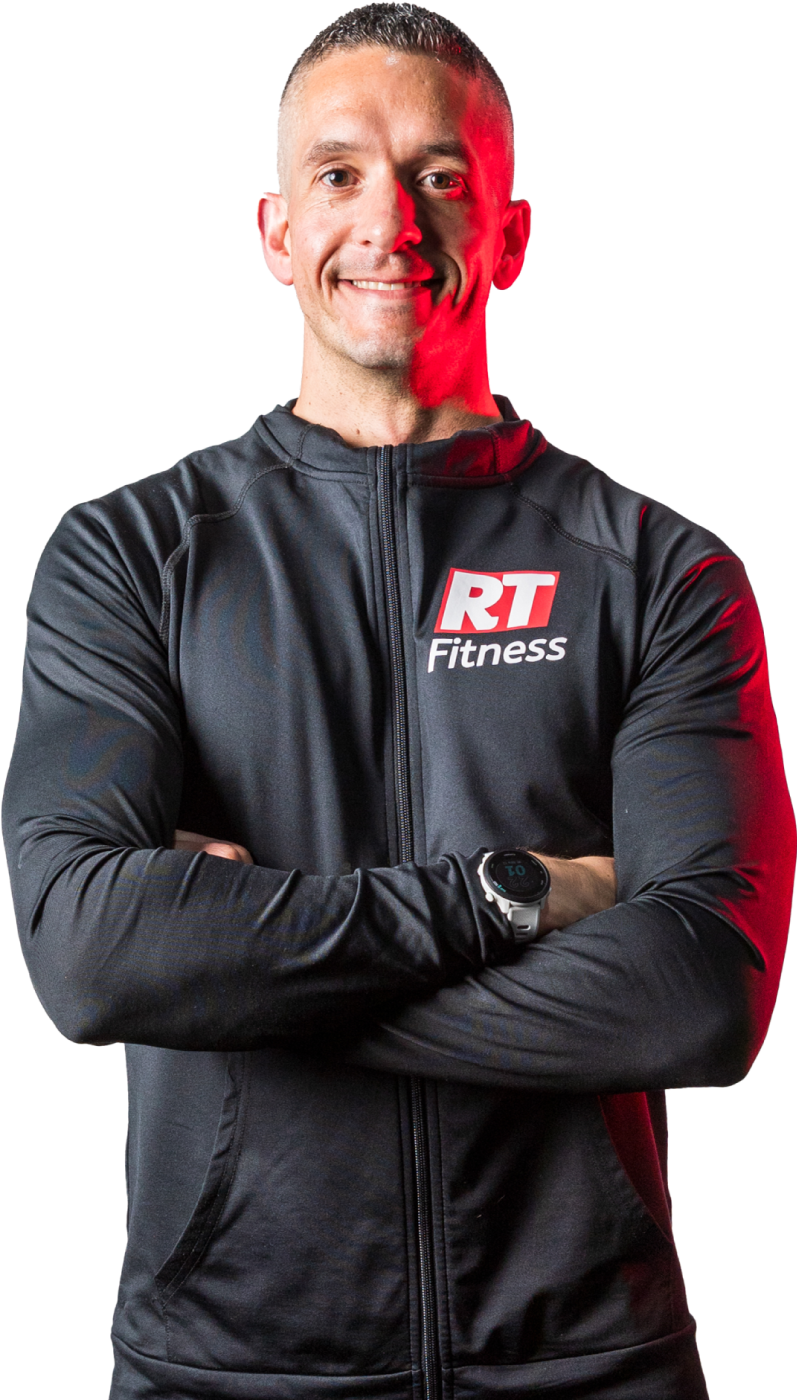 Picture of Head Personal Trainer – Rich Turner, with folded arms, and smiling